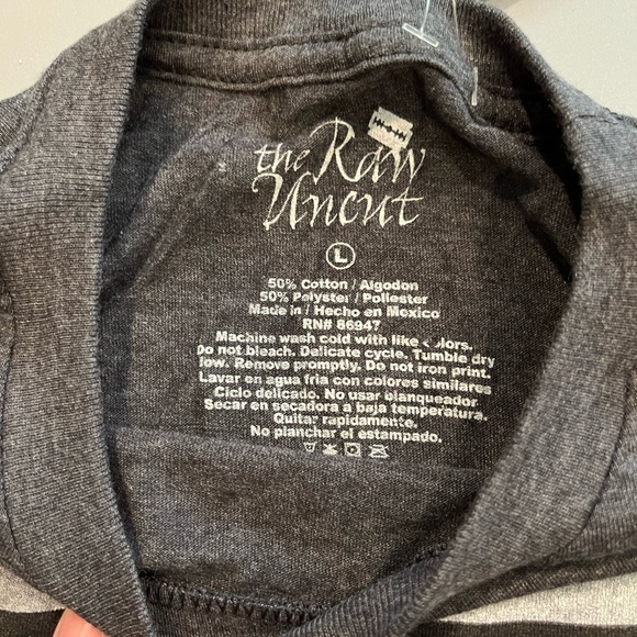 Pug Graphic Short Sleeve Shirt Size Large - Picture 3 of 3